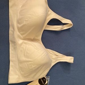 Truekind® Daily Comfort Wireless Shaper Bra NUDE Size CL (wire free)